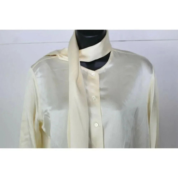 ladies citi By YANSI FUGEL Blouse size 4 - Picture 2 of 7